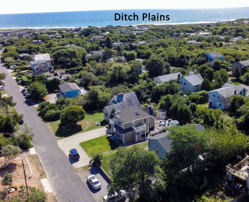 South & Beach - blue house slightly visible