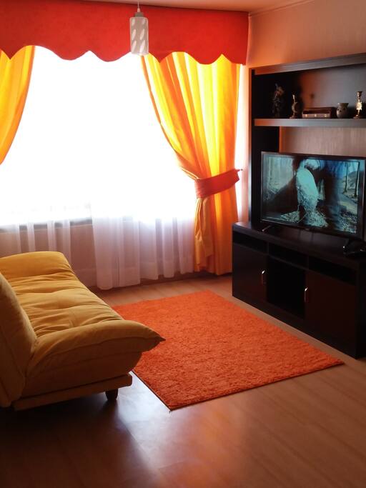 Living con Futon de 1,5 plazas