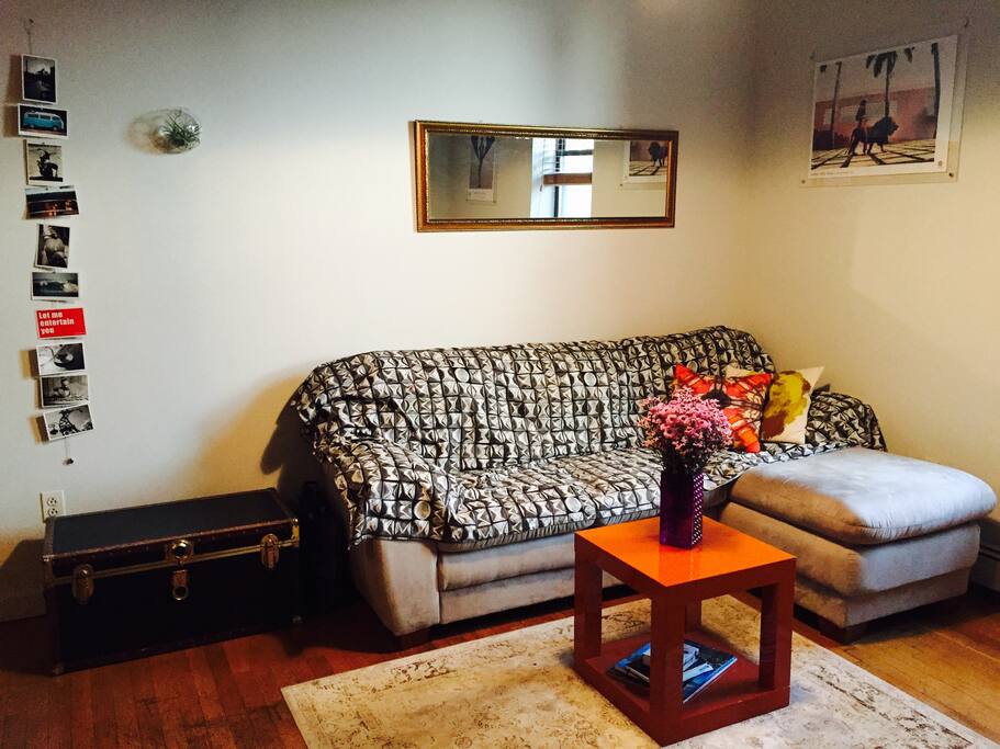Living Room - Sofa