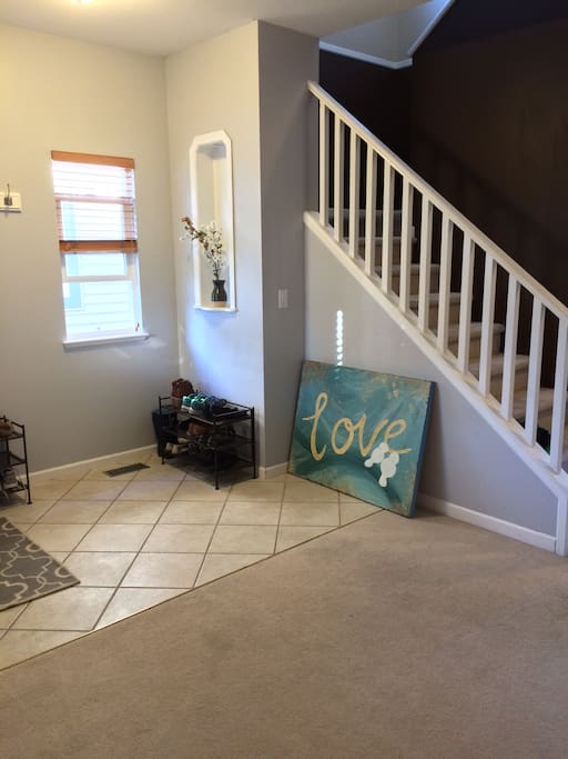 Main Floor Entry