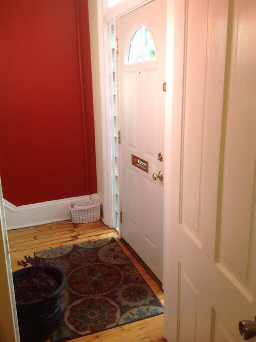 Double security Entryway.