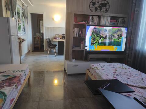 Entire place nice and welcoming