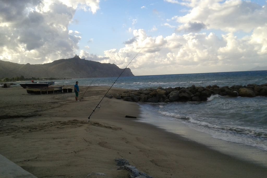 spiaggia Falcone