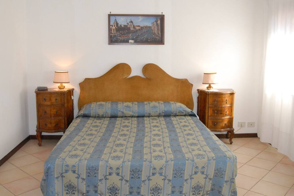 il letto matrimoniale