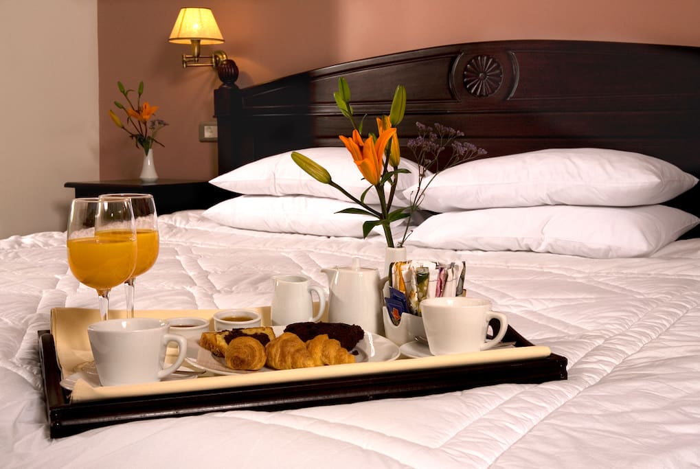 Breakfast on Bed