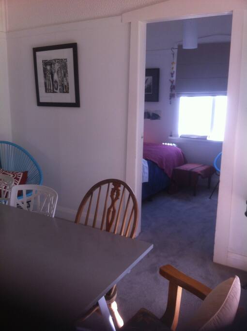 Guest Bedroom off dining room