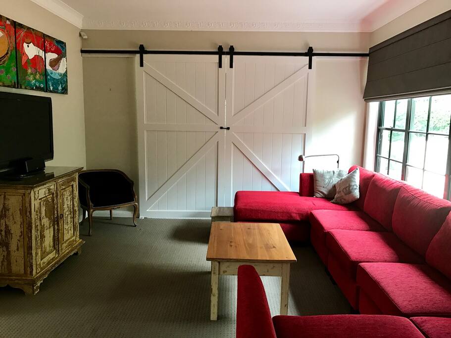 tv room - downstairs