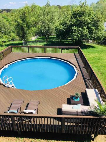 Your Beach Vacay Pool Home Near Pittsburgh Pa Houses For Rent