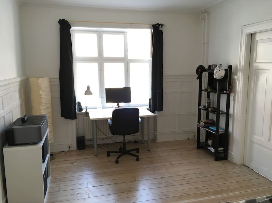 Spacious private room