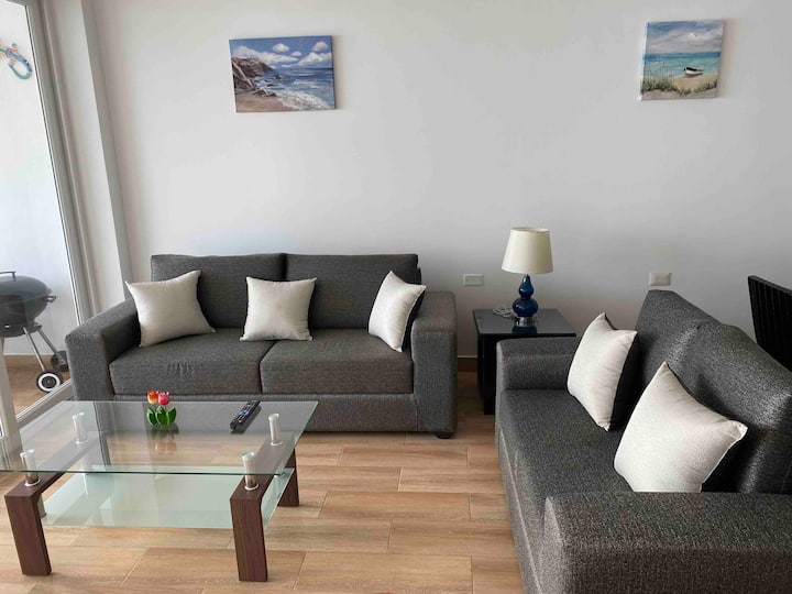 Beautiful Appartement In Front Of The Beach - Supe