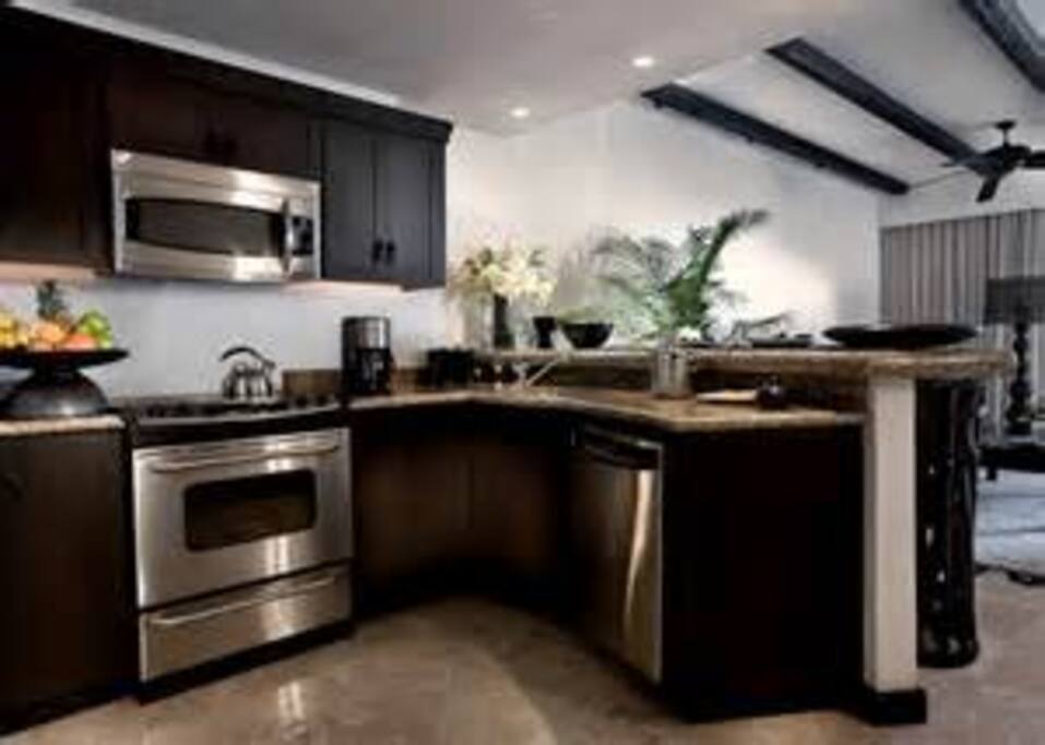 Standard kitchen