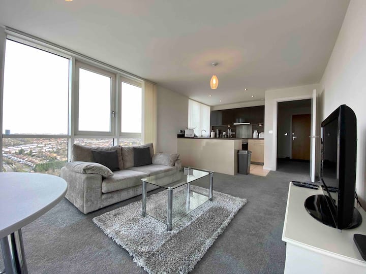 Kd Tower 1 Bed Apartment With Balcony - Hemel Hempstead