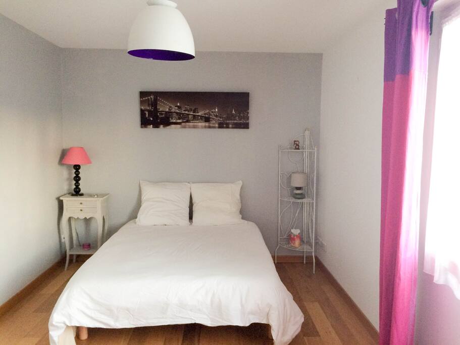 Chambre lumineuse