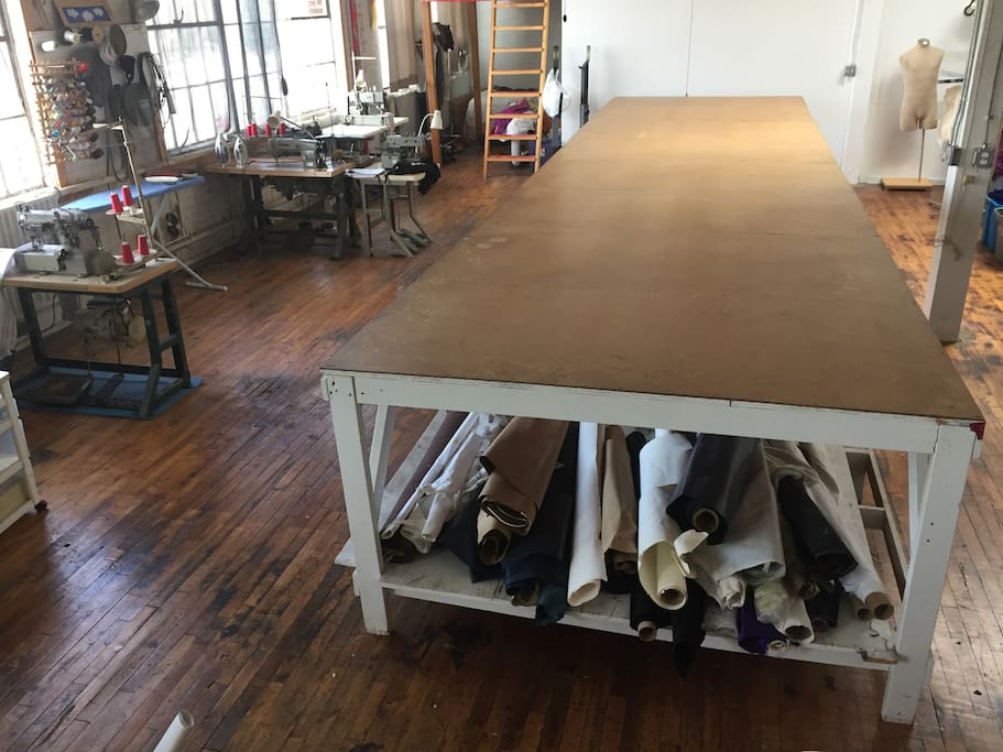 Beloved cutting table