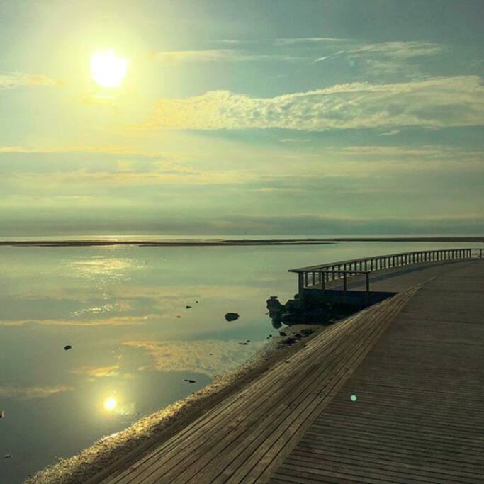 plage de leucate a 5min