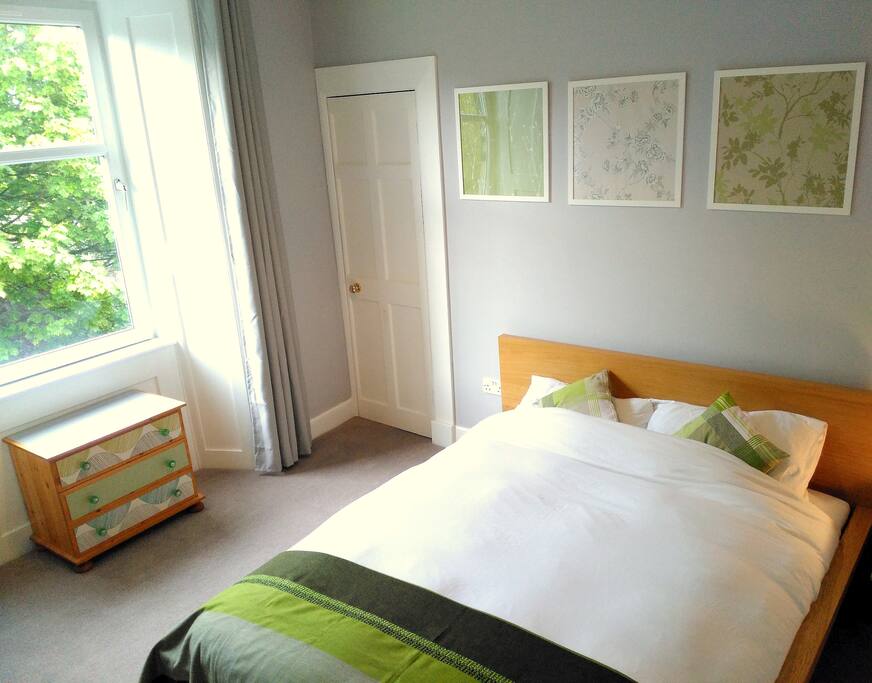 Spacious Bright Bedroom