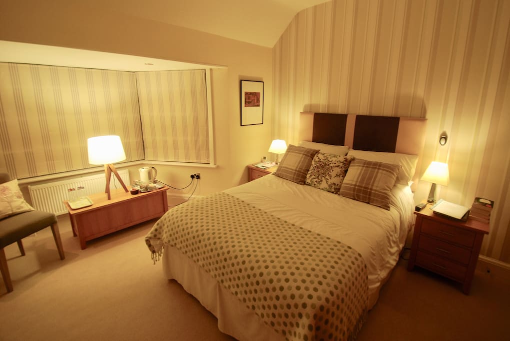 Cozy at night