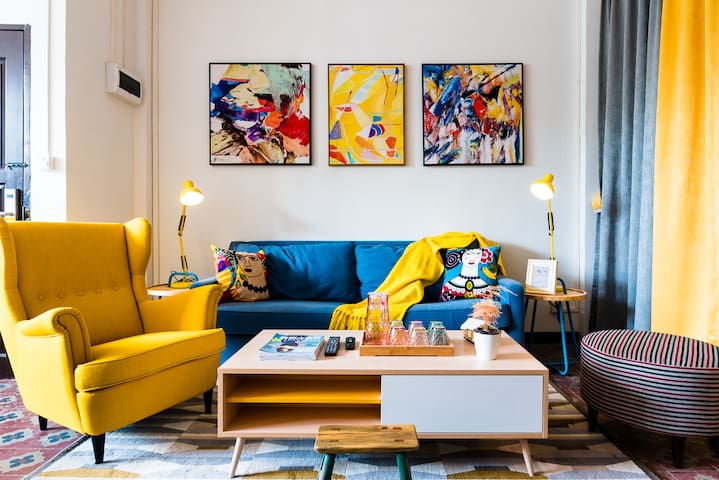 【记忆中的老广州】体验老城风光,上下九步行街上盖&骑楼景观大单间&近地铁&临近美食街&民国风情。