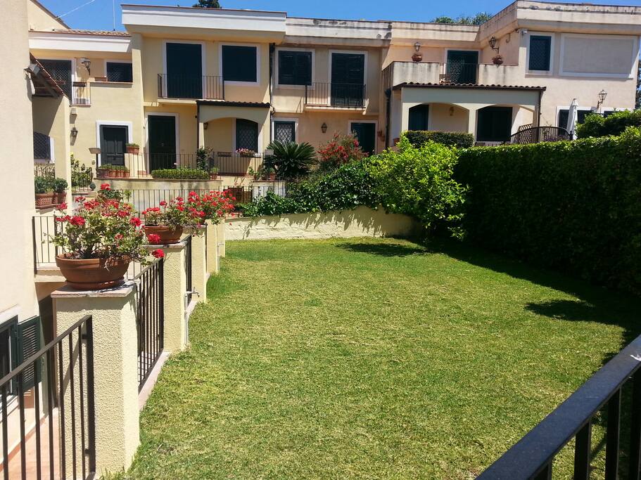 giardino privato