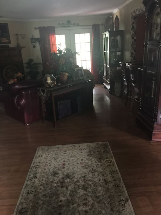 Living room/ entrance