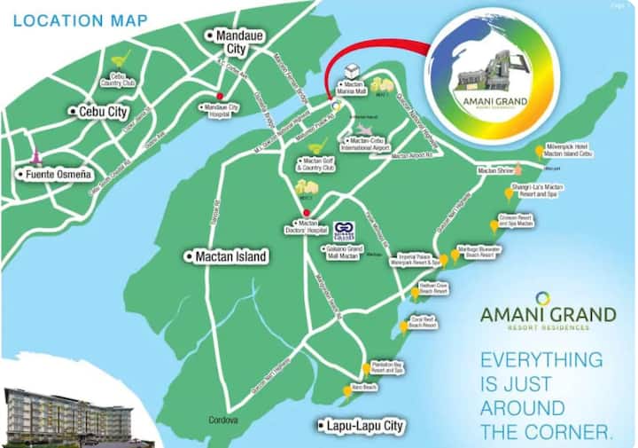 Kalawisan Lapu Lapu City Map Lapu-Lapu City Vacation Rentals & Homes - Central Visayas, Philippines |  Airbnb