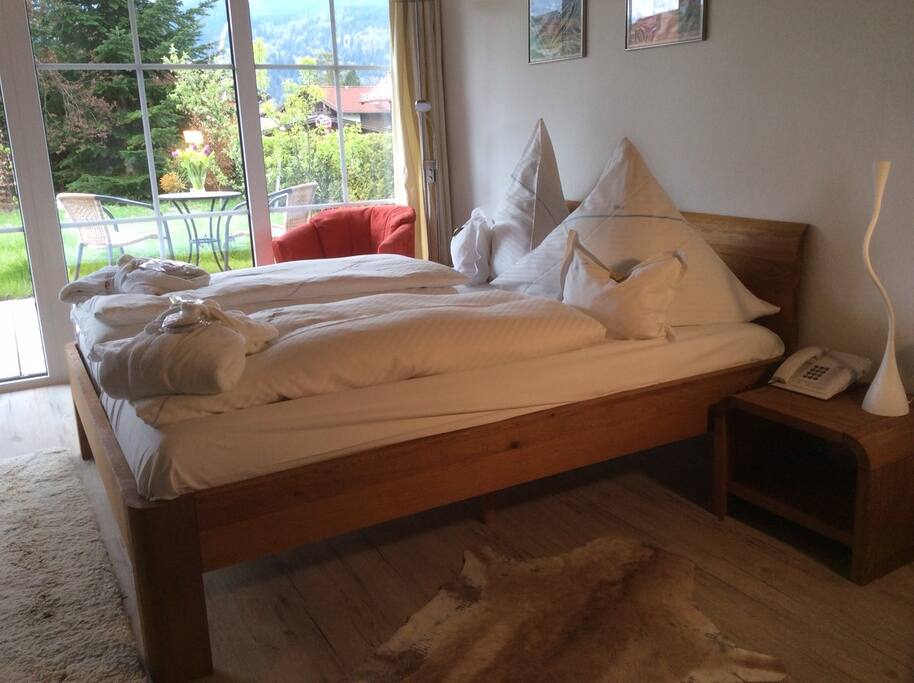 Das neue Doppelbett