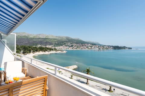 DUPLEX apartment with great SEA VIEW