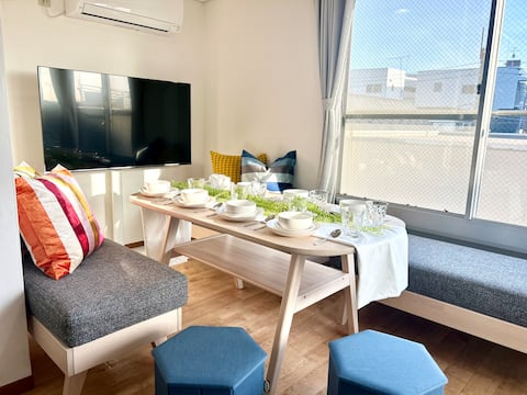 6 min by tram to Koenji North/Shinjuku Station/!/Very popular area for Japanese people
