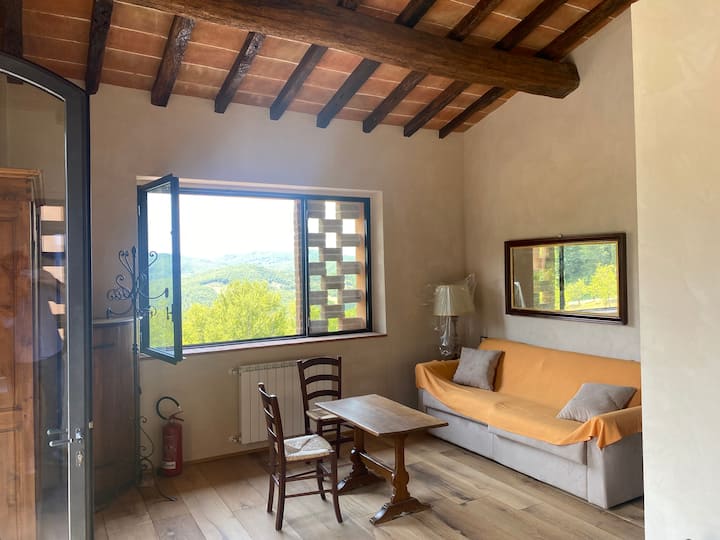 Rural Tuscany | Farmhouse With Pool & Tenniscourt - Mugello