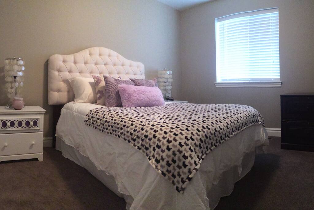 Bedroom #1 Double Bed