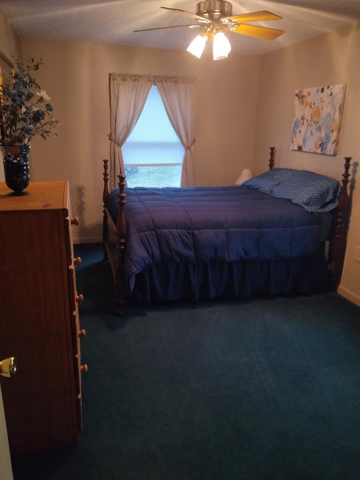 Camera da letto al piano di sotto #2