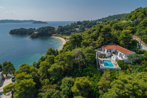 Villa Sea Breeze - Cape Kanapitsa Skiathos