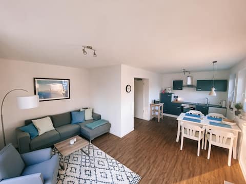 Top performing Airbnb: Apartment Windstärke 10 in Wunstorf