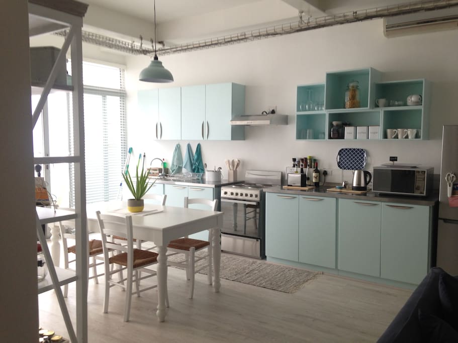 Open Kitchen