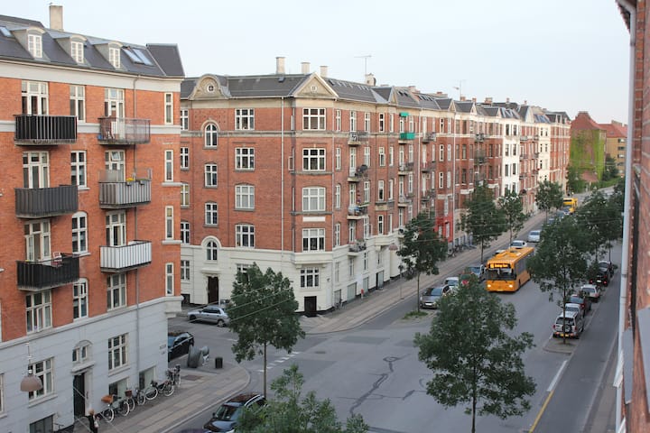 Apartment in Copenhagen, Norrebro. 4th floor
