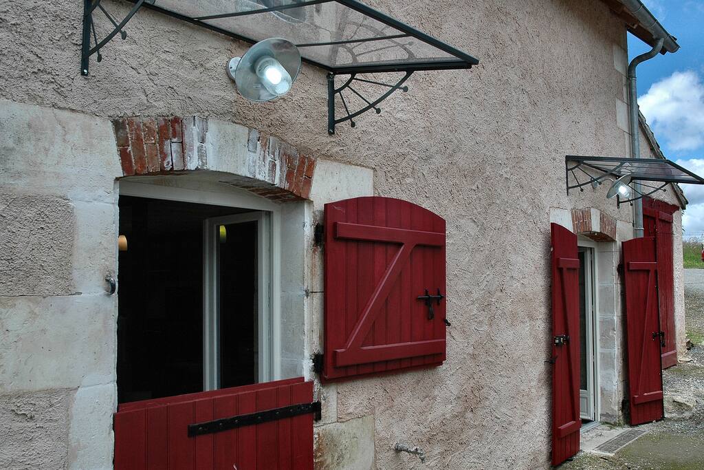 Les deux portes d'entrée