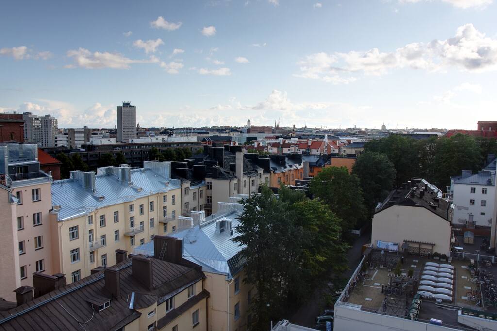 PENTHOUSE IN KALLIO Apartments for Rent in Helsinki, Finland
