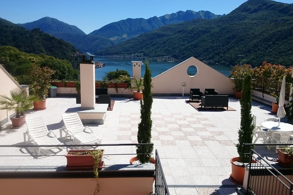 solarium with amazing view
