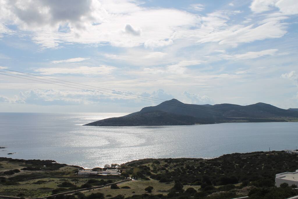 Unique View from the House