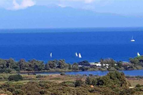 Family house in Furiani 
Sea & Mountain View