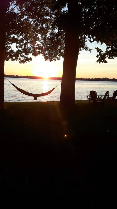 coucher de soleil