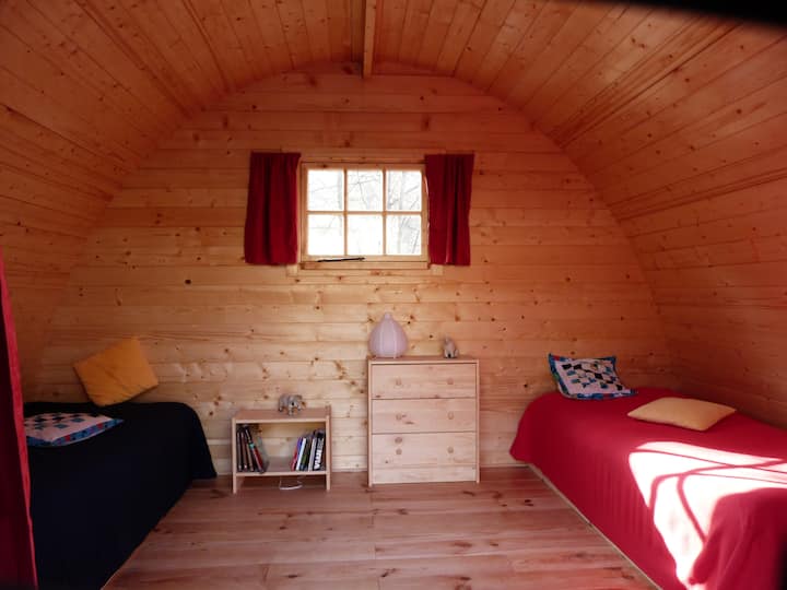 Dhomë gjumi me 2 bungalow kopshti