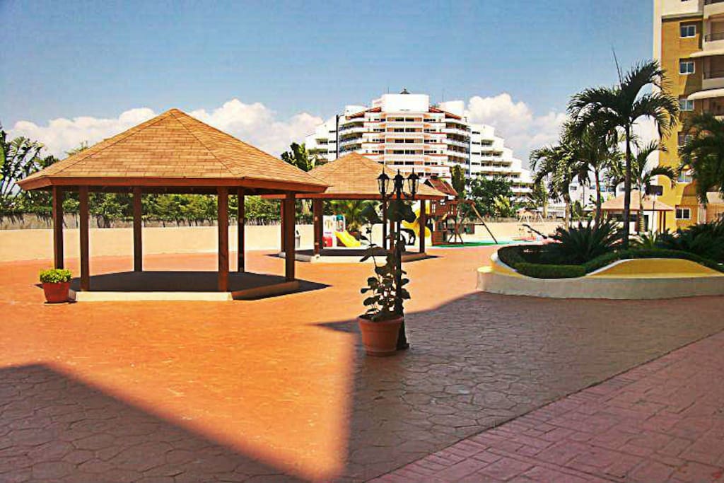 Áreas de recreo