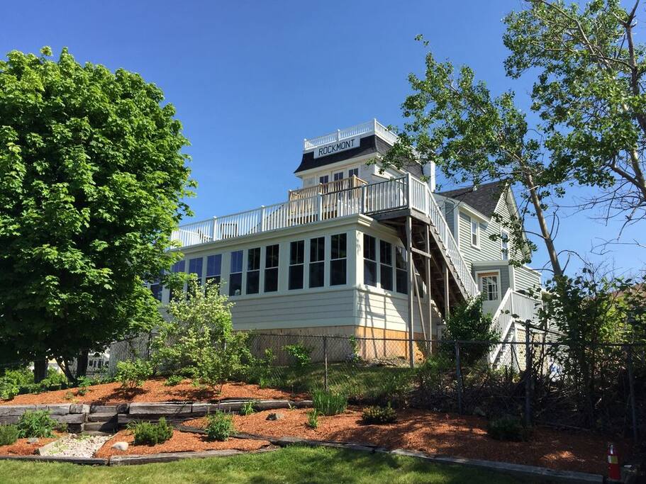 View From Ocean Ave Ext.