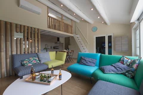 Airbnb performant: Les Sources: air-conditioned and heated pool à Saint Rémy De Provence