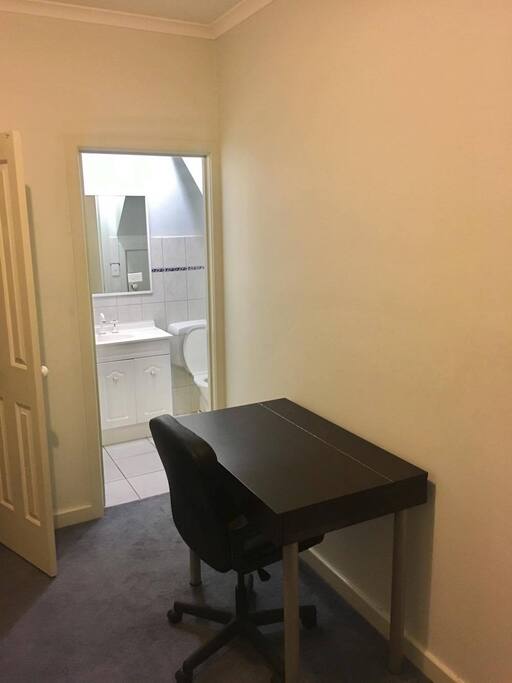 Attached private Toilet