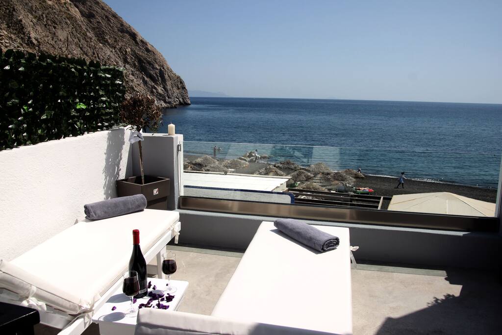Kitchen balcony