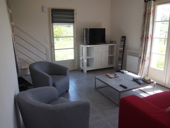 Maison Classée 4 * Meublé De Tourisme Mars 2025 - Saint-Pée-sur-Nivelle