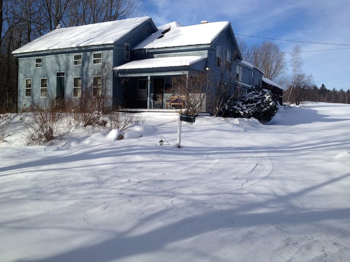 1797 Vt Farm House See the Stars! Houses for Rent in Westford