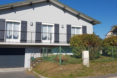 La Grandville : Maison lumineuse à la campagne....